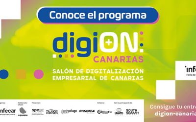 El Salón de Digitalización Empresarial, DigiON Canarias, se estrena los días 15 y 16 de marzo en Infecar con un amplio programa de ponencias