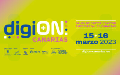 El Salón de Digitalización Empresarial, DigiON Canarias, se estrena en Infecar los días 15 y 16 de marzo