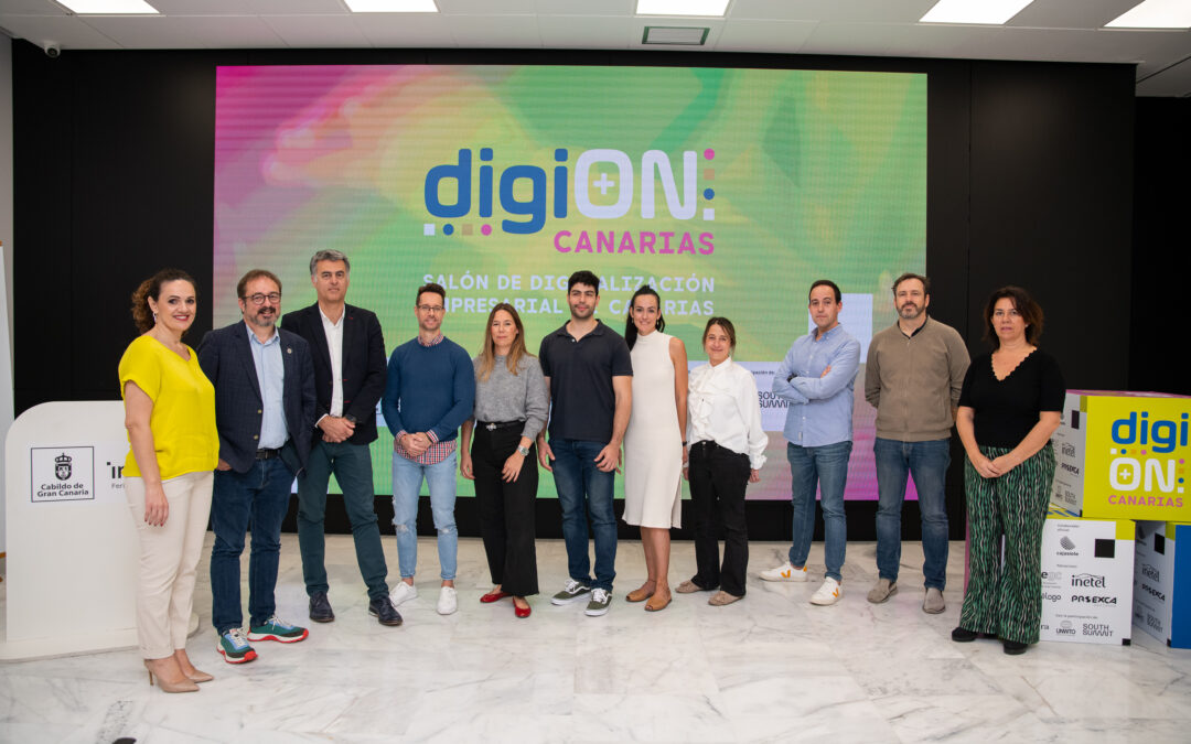 The Business Digitization Show, DigiON Canarias, will have around thirty exhibitors in its first edition