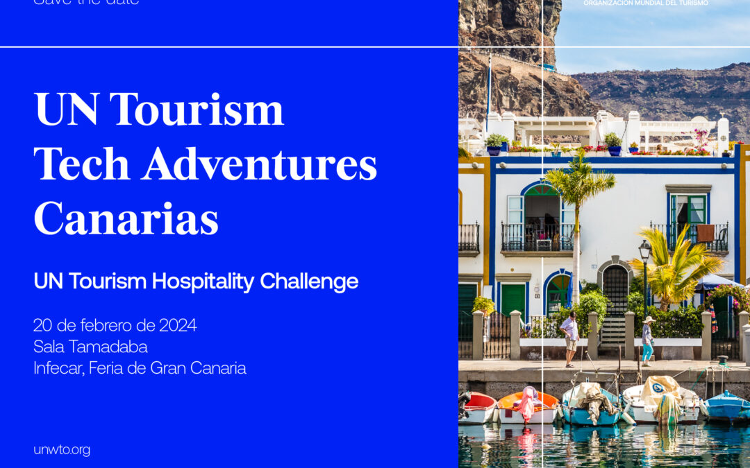 La Organización Mundial del Turismo (OMT) expone y premia en Infecar las soluciones digitales más innovadoras para el sector