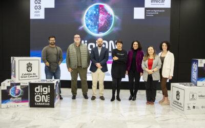 DigiON Canarias vuelve a Infecar para contribuir a la transformación digital y al desarrollo empresarial de Gran Canaria
