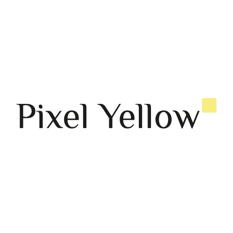 pixel yellow