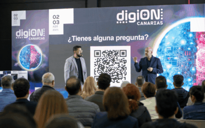 Transformación digital, inteligencia artificial y ciberseguridad centran el programa de DigiON Canarias 2026